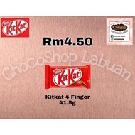 Kitkat 4Finger Single- 41.5g - Imported Chocolate -