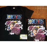 HOT- (real hot photo) super cool black luffy t-shirt number 4 - new model