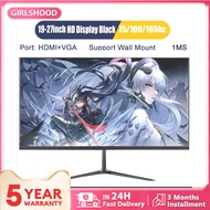 Monitor 75Hz/100Hz/165Hz Monitor 24 Inch 27 Inch IPS 1ms Office/Gaming Curved Monitor Speakers