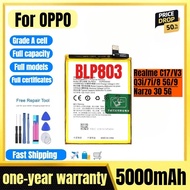 BLP803 for OPPO Realme C17/V3/Q3i/7i/8 5G/9/Narzo 30 5G Phone Battery High Quality High Capacity Rep