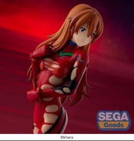 SEGA SPM EVA 新劇場版 明日香 Asuka On The Beach 景品手辦 SEGA SPM Evangelion Asuka Langley On The Beach Figure