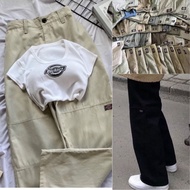 👖กางเกงดิกกี้ขาต่อรีเมค👖 Dickies ทรงสวย ใส่ได้ทั้งญ/ช !!!