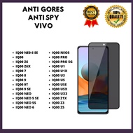 TEMPERED GLASS ANTI SPY IQ00 NE0 6 SE-IQ00 Z6-IQ00 Z6X-IQ00 7- 8- 9-IQ00 9T-IQ00 9 SE-IQ00 NEO- NEO 