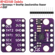 1~10Pcs BMI160 GY-BMI160 6DOF 6-axis Rate Gyro Gravity Accelerometer Sensor Module IIC I2C SPI Commu
