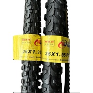Tayar basikal 26x1.95 Brand Wanda king Bicycle Tyre and Tube 26x1.75~2.125 Premium Quality