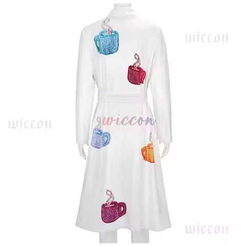 DY20Fight Movie Club Fantasia The Narrator Tyler Durden Cosplay Costume Men Robe Flannel Bathrobe Be