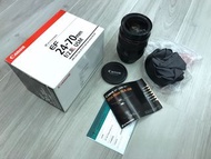 Canon EF 24-70mm f2.8L USM 2470 24-70 2.8 DSLR Lens 佳能單反鏡頭 EF 24-70 2.8L Capable for 5D 6D R5 R6 R (Not RF lens)