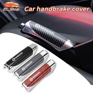 Nissan Car Auto handbrake cover Protector Handbrake Cover Automobile Interior Car Gear Shift Head Co