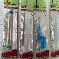 Doll Bamboo Ear Grill Rose Gold Spiral Spring SANDEPIN Dual-Use Grill|Jiujiu Life Store