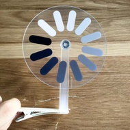 ZOOGGJZ หมุนได้ คลิปผม Brain Loading ตลก กำลังโหลดคอมพิวเตอร์ ปัญหาสัญญาณของที่คาดผม สร้างสรรค์ กำลั