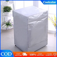 Washing Machine Cover Dustproof Front Load Waterproof Roller Washer Cover for Washing Machine