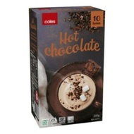 Coles Hot Chocolate (10 sachets)