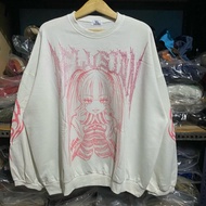 Volcan & Aphrodite Japan Sweatshirt White Size M 70x76