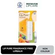 Mentholatum Lip Pure Fragrance Free 4g