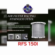 Air cleaner stainless steel racing BENELLI RFS 150