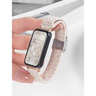 Suitable for Huawei Band 8 Strap 9 watch 7 Loop Buckle Braided Wristband Smart Sports nfc Breathable