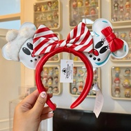 Disney Disney Headband Dsneyland Candy Cane Winter