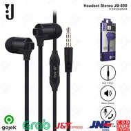 Handsfree Headset JBL JB - 550 / Eaphone JBL Stereo Headset jbl