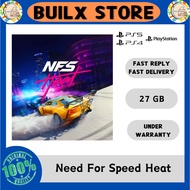 Need For Speed Heat - PS4 & PS5 [Permainan Muat Turun Digital / Digital Download Games]