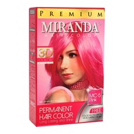 Miranda Premium Hair Color Original 100% BPOM MC - 5 Pink - Cat Pewarna Rambut - Cat Rambut - Pikok 