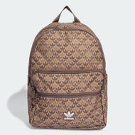 adidas Lifestyle Monogram Backpack Unisex Brown IU0010