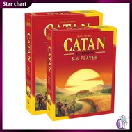 Catan : Build Trade Settle (board game) 5-6 Player Board family party Game Gift .