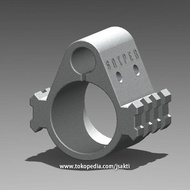 Cincin Laras OD 38 Laras 13 14 16 19 22 Dilengkapi Rail Picantini 22mm