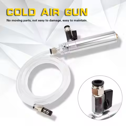 cold air gun Hot Cold Air Dry Cooling Gun Adjustable Mechanical Process Cold Air Dry Cooling Gun & F