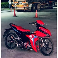 COVERSET MX MERAH CILI Y16ZR/LCV8 🇮🇩 CUSTOM ❗🔥
