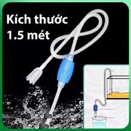 Fish Feces Suction Pipe Hand Pump Water Change Aquarium