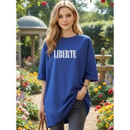 2X031 [AIYOU] M-5XL Tshirt Clothes T shirt Women T shirt Plus Size T-shirt Round Neck OversizeCelebr