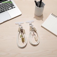 widefiling 1Pcs Kawaii Anime Keychain Accessories Ins Korea Y2K Cute Bear Phone Pendant For Phone 17