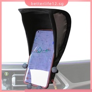 【BETL】Phone Umbrella Sun Shade Sun Shade For Phone Mobile Phone Holder Car Motorcycle
