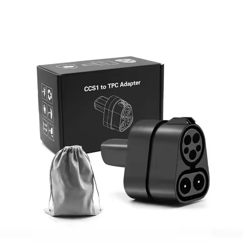 2026 Upgrade Chademo Electric Car CCS 1 Adapter Max 500V CCS Charging Adapter For Leaf 2