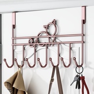 Behind Door Hanger Wall Entrance Hanger Bag Perforation-Free Bag Key Hook Door Hanger Entrance Door 