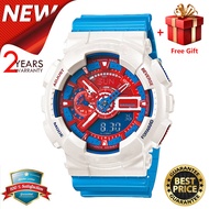 【2YEARS WARRANTY】Jam Tangan Lelaki GShock Casual Fashion Watches Men Sports Watches Automatic light 