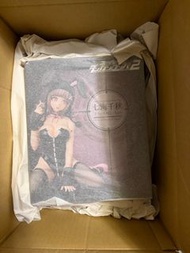 FREEing 超級槍彈辯駁2 再會了絕望學園 七海千秋 黑兔女郎Ver.1/4