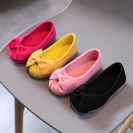 Cute Butterfly Fita Motif Girls' Flatshoes