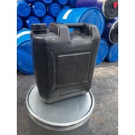 20 Liter Gallon Black Boat Hiking Oil Tank Second Hand