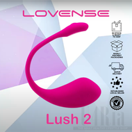 Lovense Lush 2 App-Controlled Vibrator