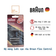 Màng Lưỡi Dao Máy Cạo Râu Braun Flex Control 4000 4005 4010 4015 4500 4501 4502 4503 4504 4505 4508