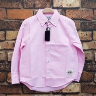 KEMEJA DJ KIDS LONG-SLEEVED SHIRT [PINK]