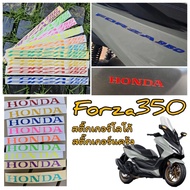 Forza350 Forza350 Logo Sticker Crankcase