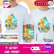 I LOVE Boracay Beach, Malay, Aklan, Philippines T-SHIRT DESIGN BEST FOR AND SOUVENIRS