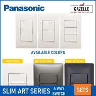 Panasonic Slim Art 4 Way Switches