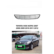 TOYOTA VIOS NCP93 2007 2008 2009 2010 2011 2012 BUMPER FROM GRILLE NEW
