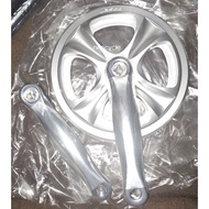 Lasco Aluminium Fixie Roadbike Foldingbike Crankset 46T