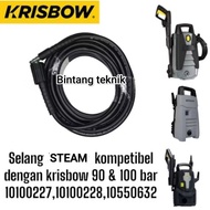 Krisbow 100 bar jet cleaner hose 1010022890 bar/ 10100227