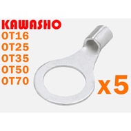 OT16 OT25 OT35 OT50 OT70 (R16 R25 R35 R50 R70) Round Fishtail With Bare Pleats ′′KAWASHO′′ Special S