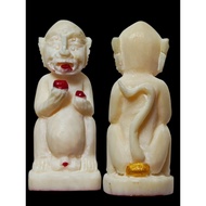 亿万富翁五眼四耳Kruba BoonYang
Be 2567
木雕材质
Wat Huai Nam Un
理事版-只出33套
＃特别限量
＃krubaboonyang
#sihuhata
#wathua